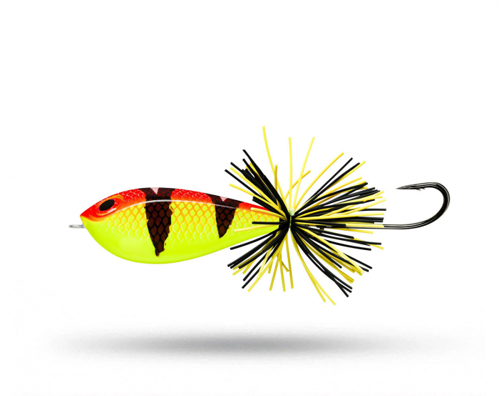 Rapala BX Skitter Frog 5,5cm - Hot Snake i gruppen Fiskedrag / Ytbeten och Poppers hos Örebro Fiske & Outdoor AB (BXSF05 HSN)